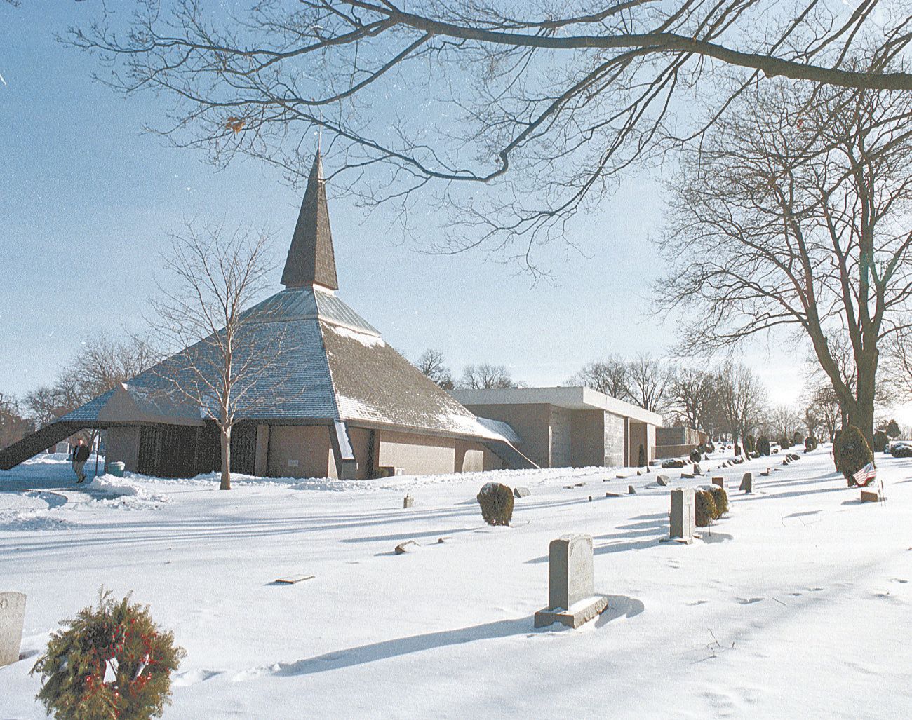 Chris Farley's resting place